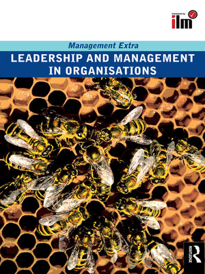 cover image of Leadership and Management in Organisations